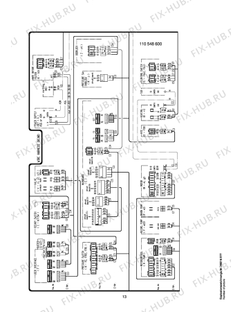 Взрыв-схема стиральной машины Aeg L86401 - Схема узла Control 113